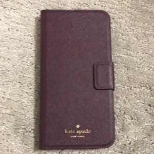 Kaye Spade ♠️ iphone 8plus phone cover.